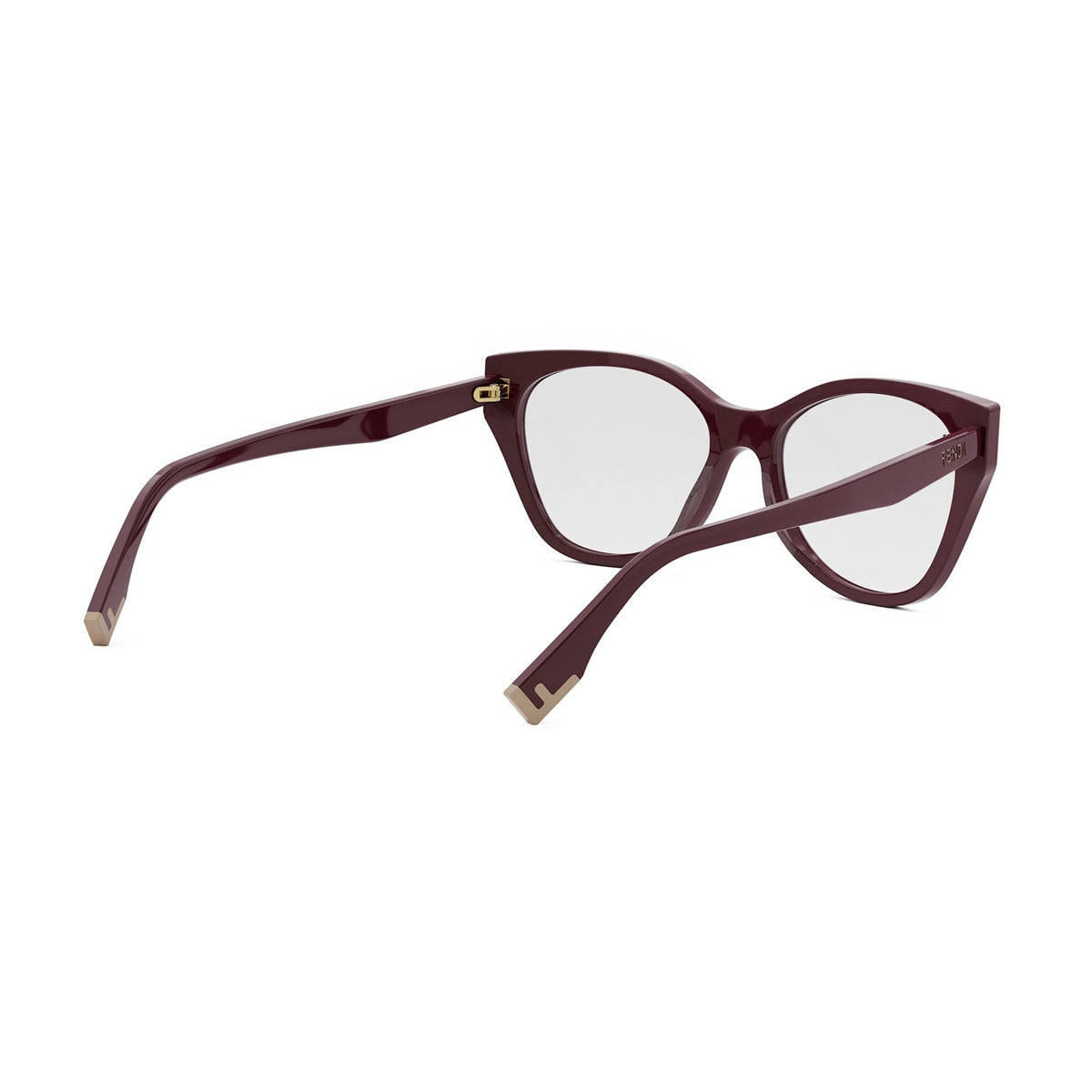 Fendi FE50120I Way 069 Rosso Acetate Occhiali Da Vista
