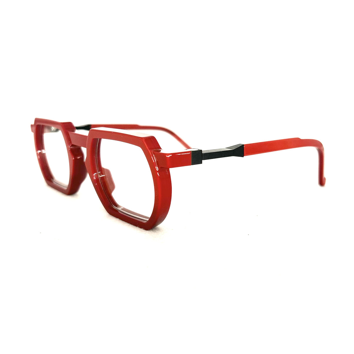 WL0031 Red Rosso Bio-acetato Occhiali Vista