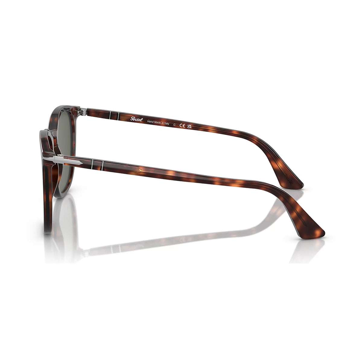 PO3316S 24-31 Marrone Acetate Occhiali Sole