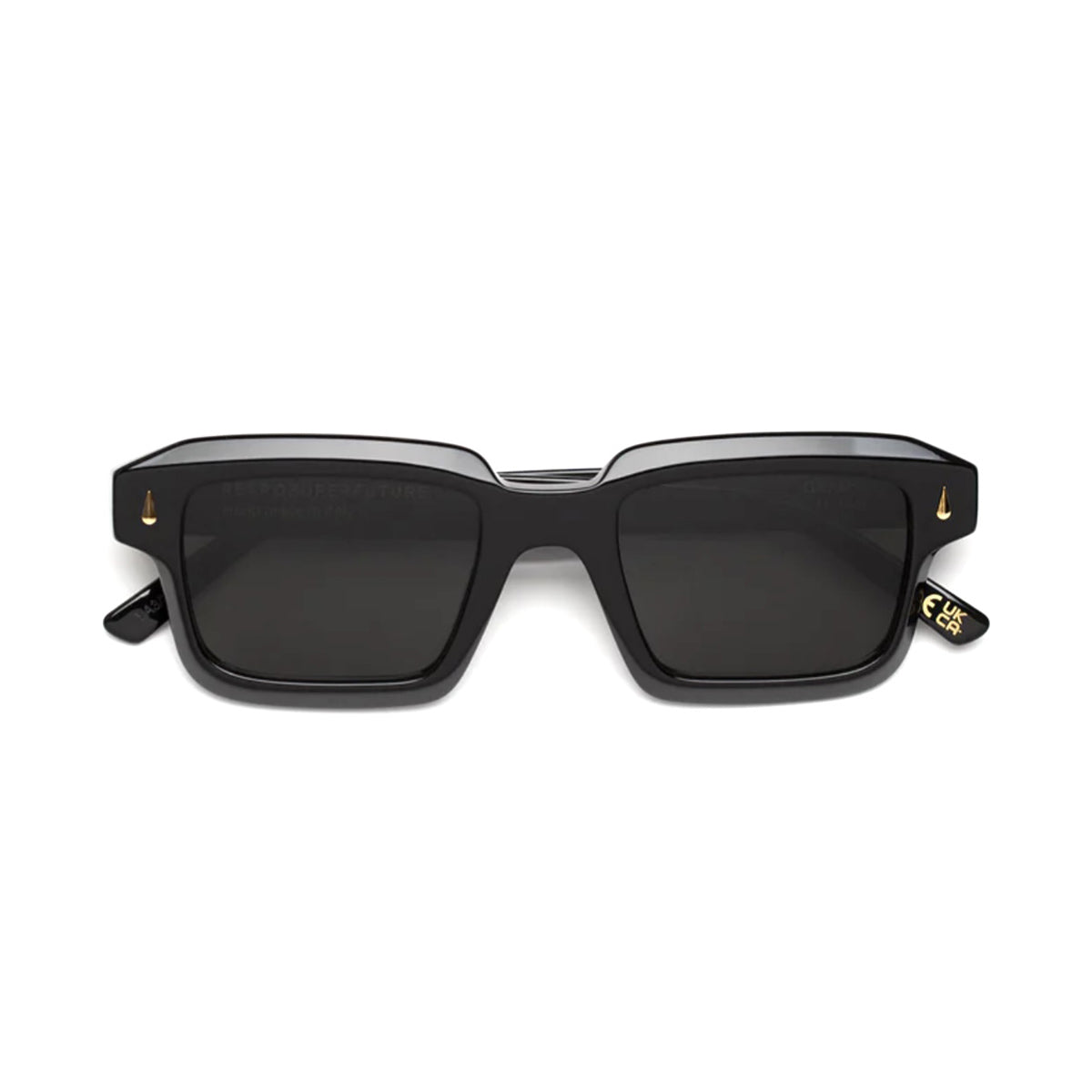 GIARDINO Black Nero Acetate Occhiali Sole