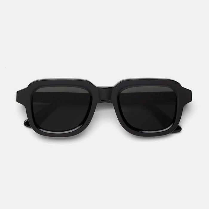 Regular LAZARUS Nero Celluloid Occhiali Sole