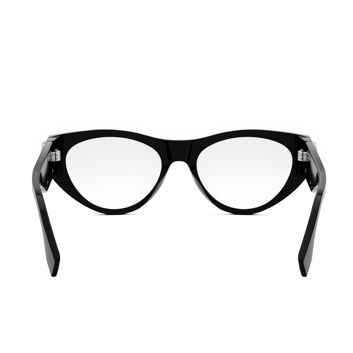 FENDI FE50092I First 001 Nero Acetate Occhiali Da Vista