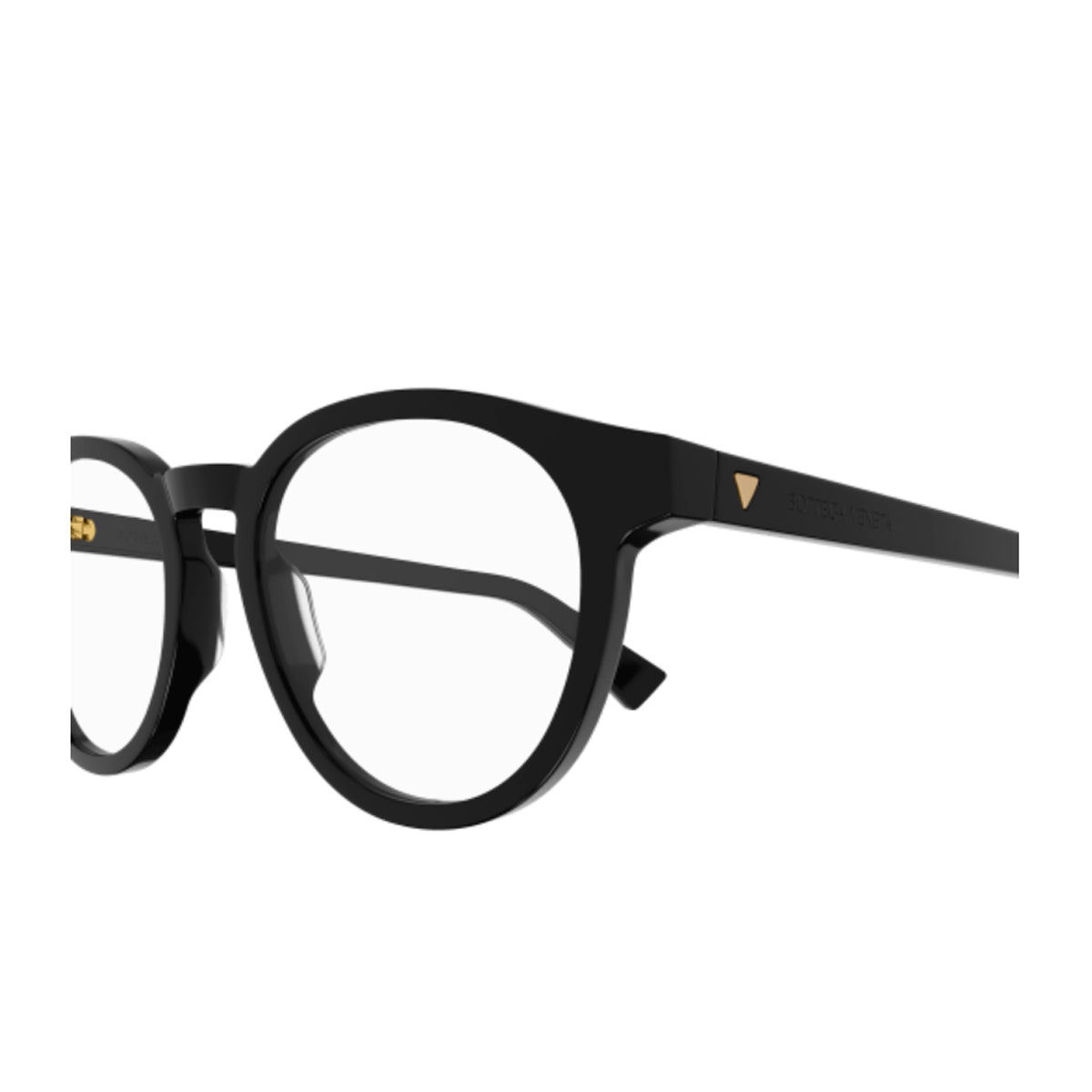 Bottega Veneta BV1225O Linea New Classic 001 Black Nero Acetate Occhiali Da Vista