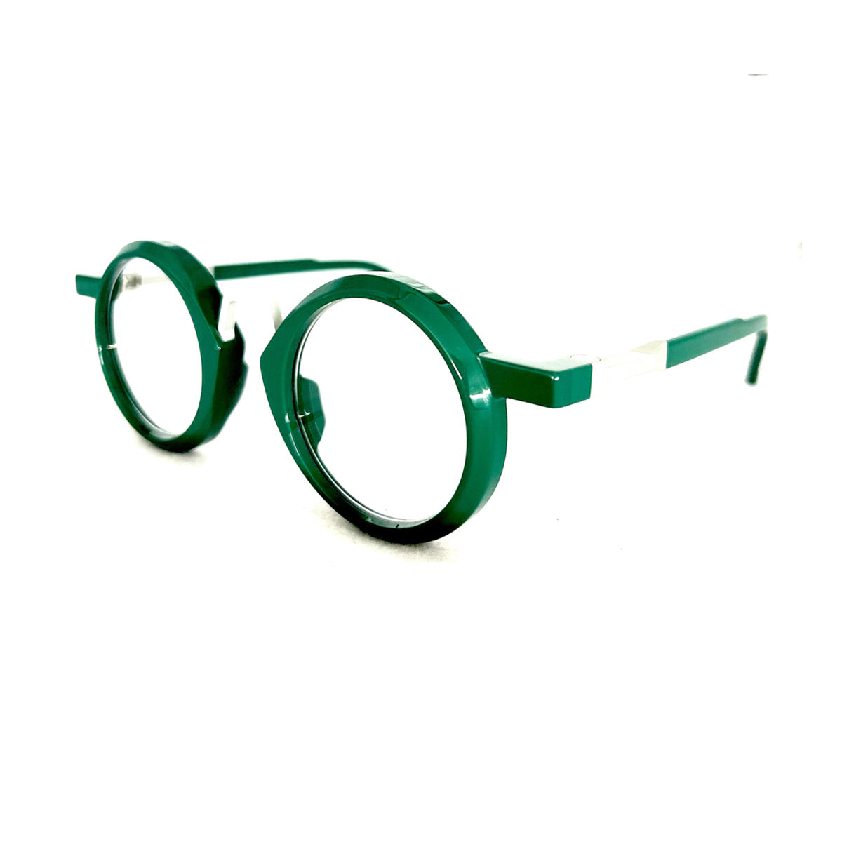 WL0043 Green Verde Bio-acetate Occhiali Vista