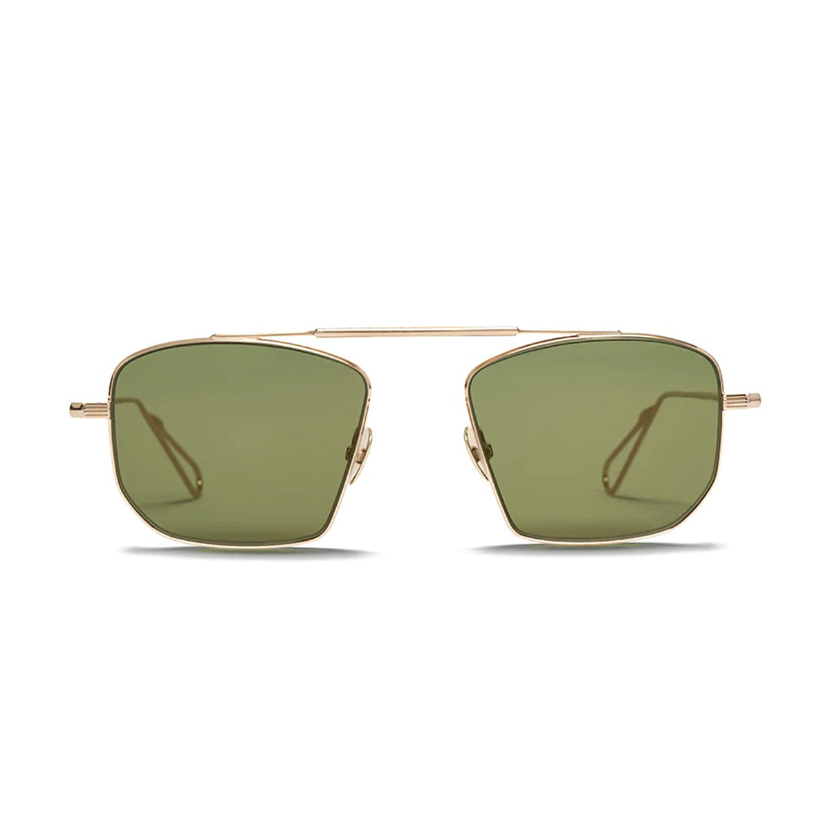 New York Champagne Khaki Light Oro Metal Occhiali Da Sole