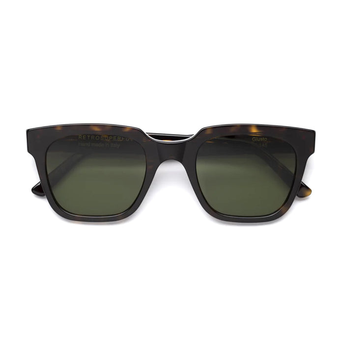 GIUSTO 3627 GREEN Marrone Acetate Occhiali Sole