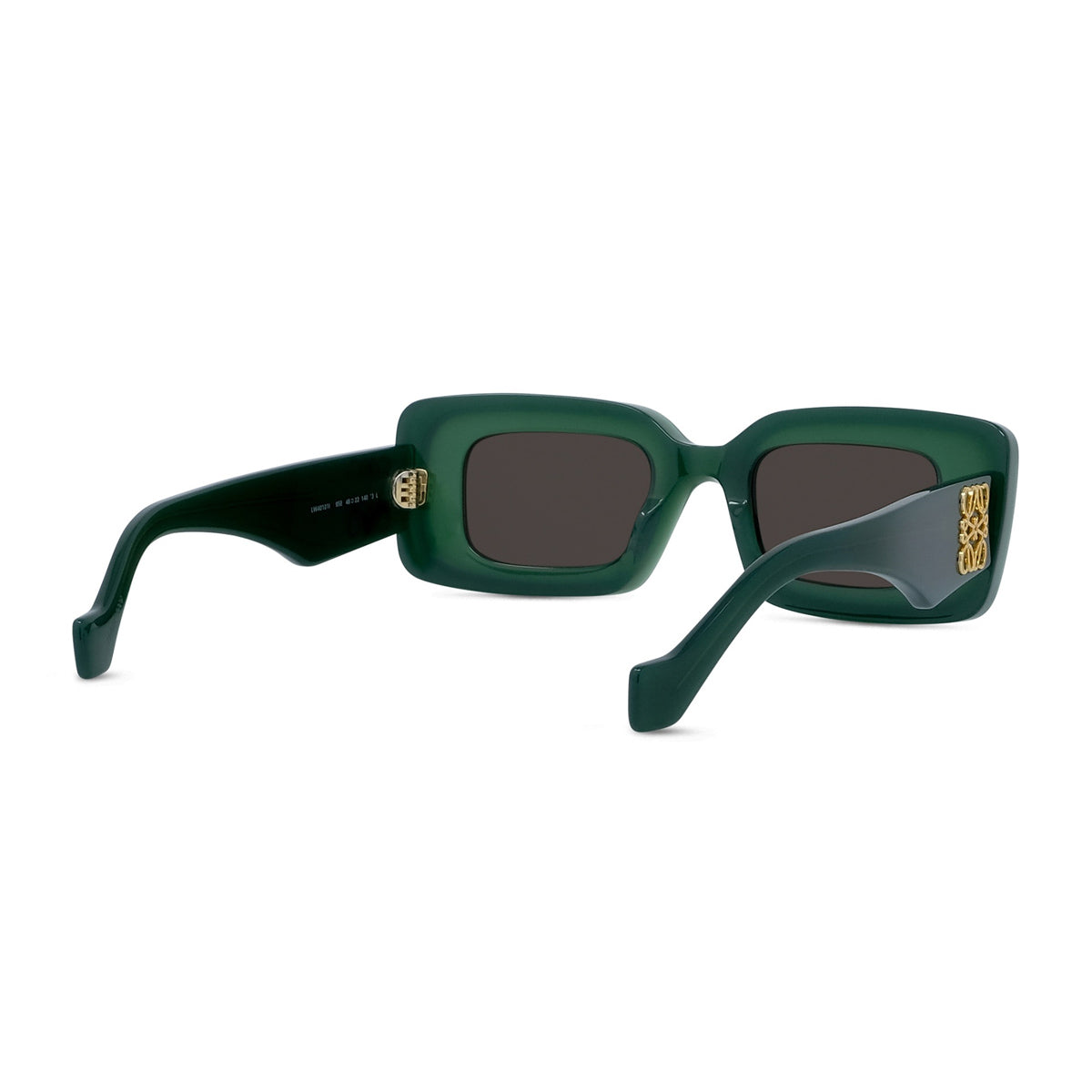 Loewe LW40101I Anagram 95e Verde Chiaro Acetate Occhiali Da Sole