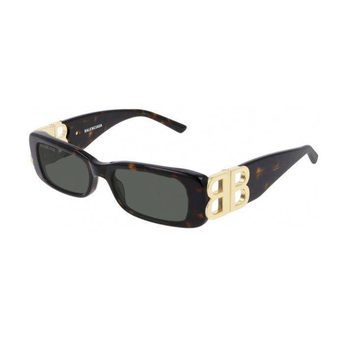 11I34BT0A - Balenciaga Marrone Celluloid Occhiali Sole