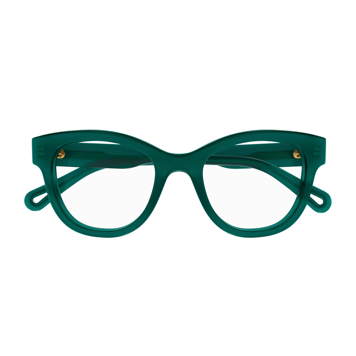 Chloé CH0162O Linea 008 Green Transparent Verde Acetate Occhiali Da Vista