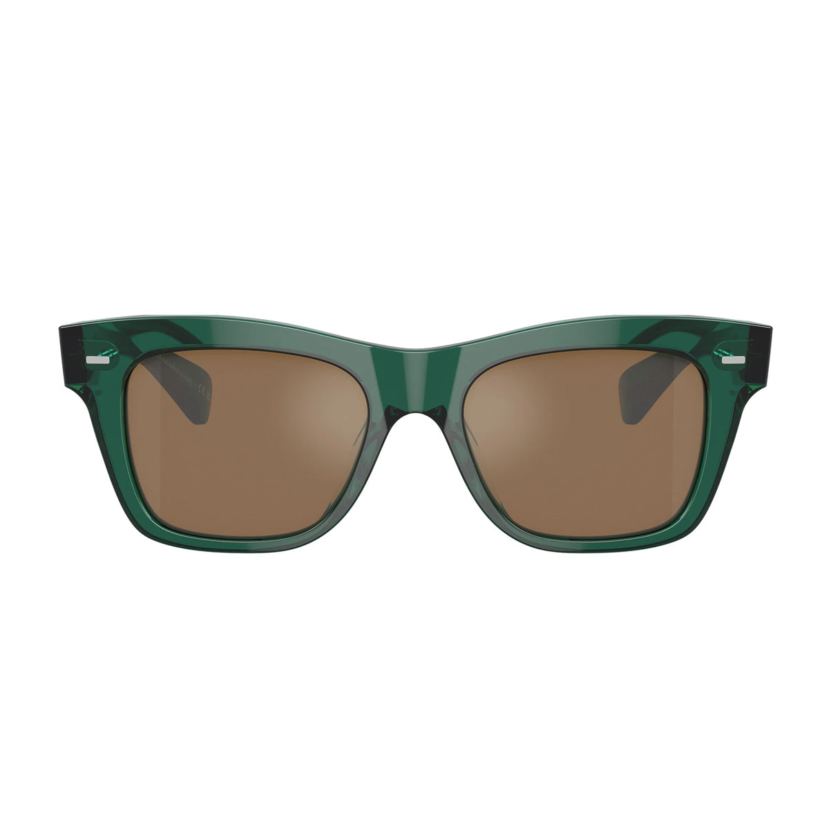 OV5542SU - Ms. oliver 1763G8 Traslucent Dark Teal Verde Acetate Occhiali Da Sole