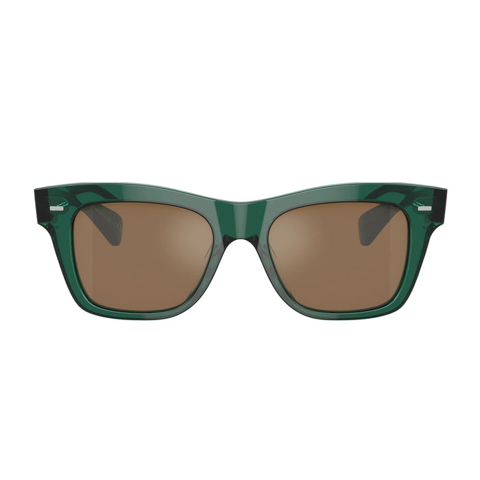 OV5542SU - Ms. oliver 1763G8 Traslucent Dark Teal Verde Acetate Occhiali Da Sole