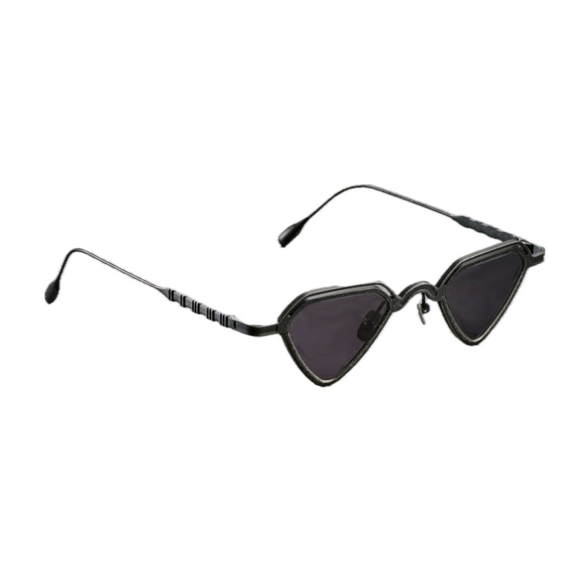 Capote Eyewear ACX221 BLK black Nero Titanium Occhiali Da Sole