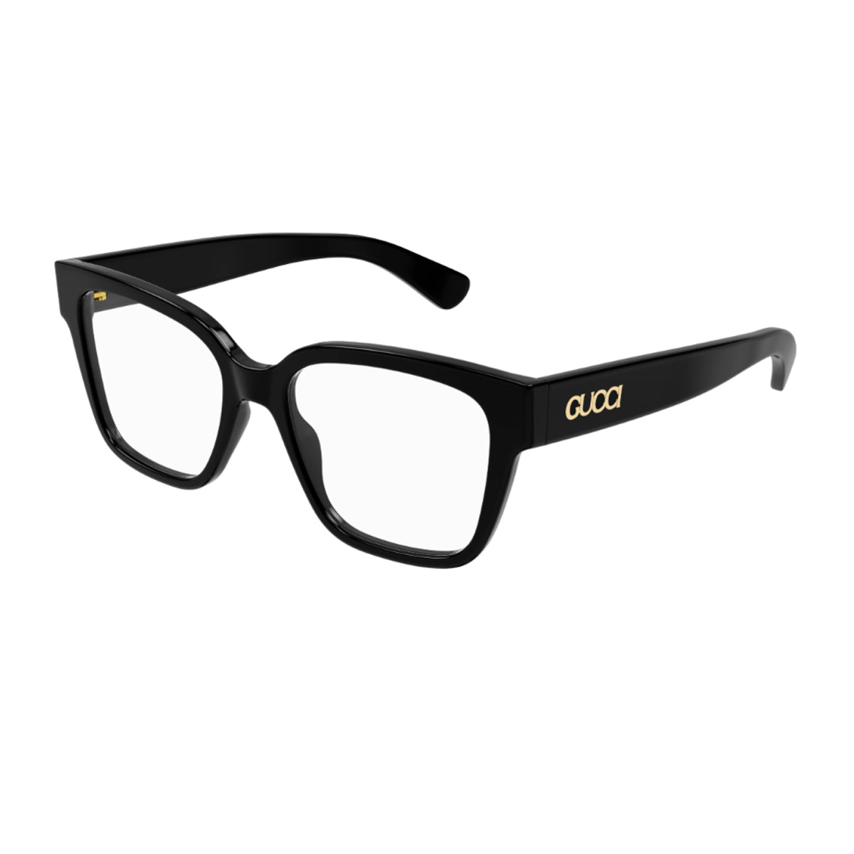 Gucci GG1791O Linea Name of Brand 005 Black Nero Recycled Acetate Occhiali Da Vista
