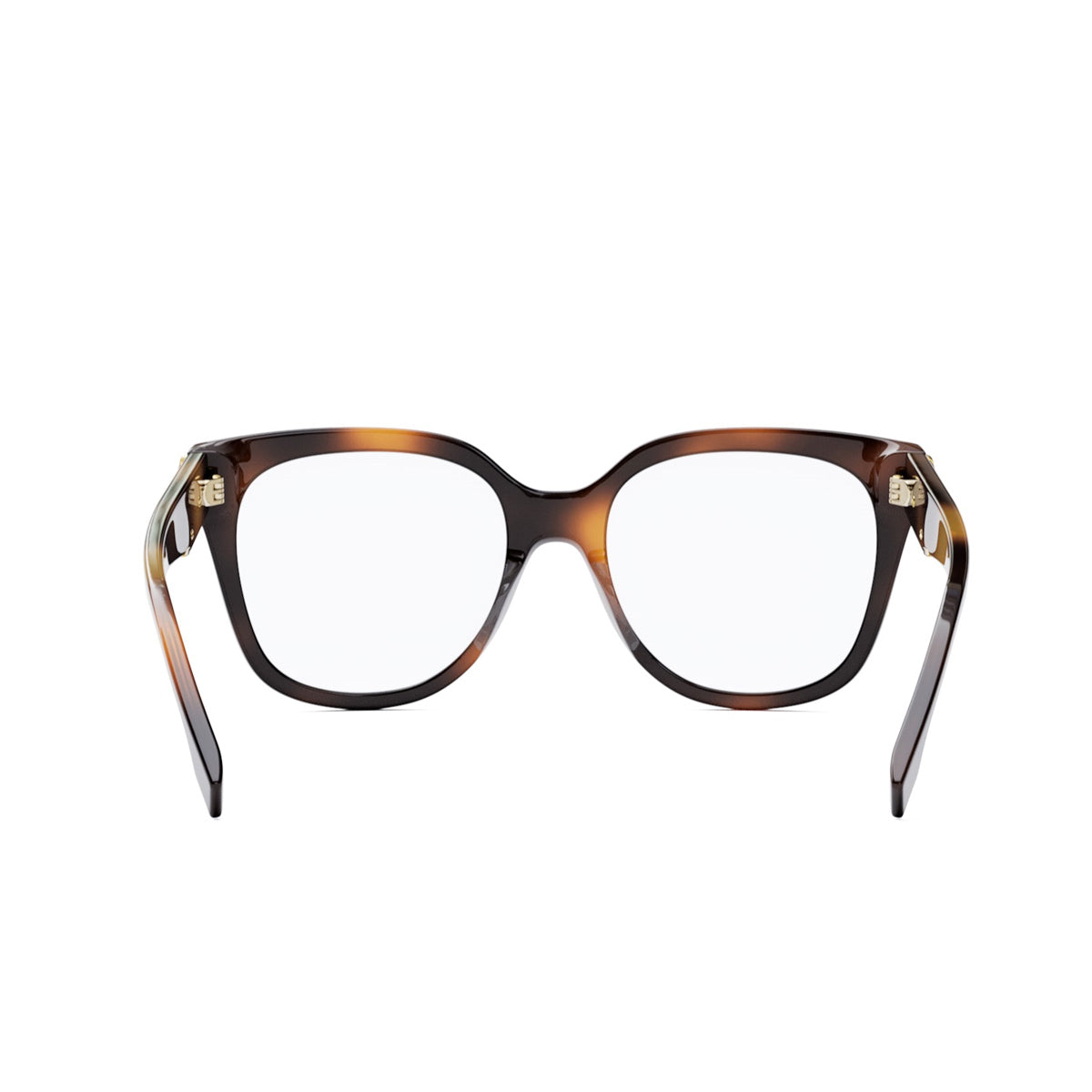 FE50064I Fendi First 053 Havana Marrone Acetate Occhiali Da Vista