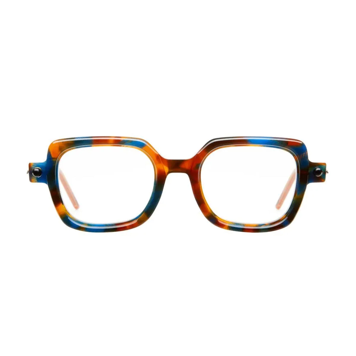 Maske P4 MGT Blue- Brown Marrone Acetate Occhiali Vista