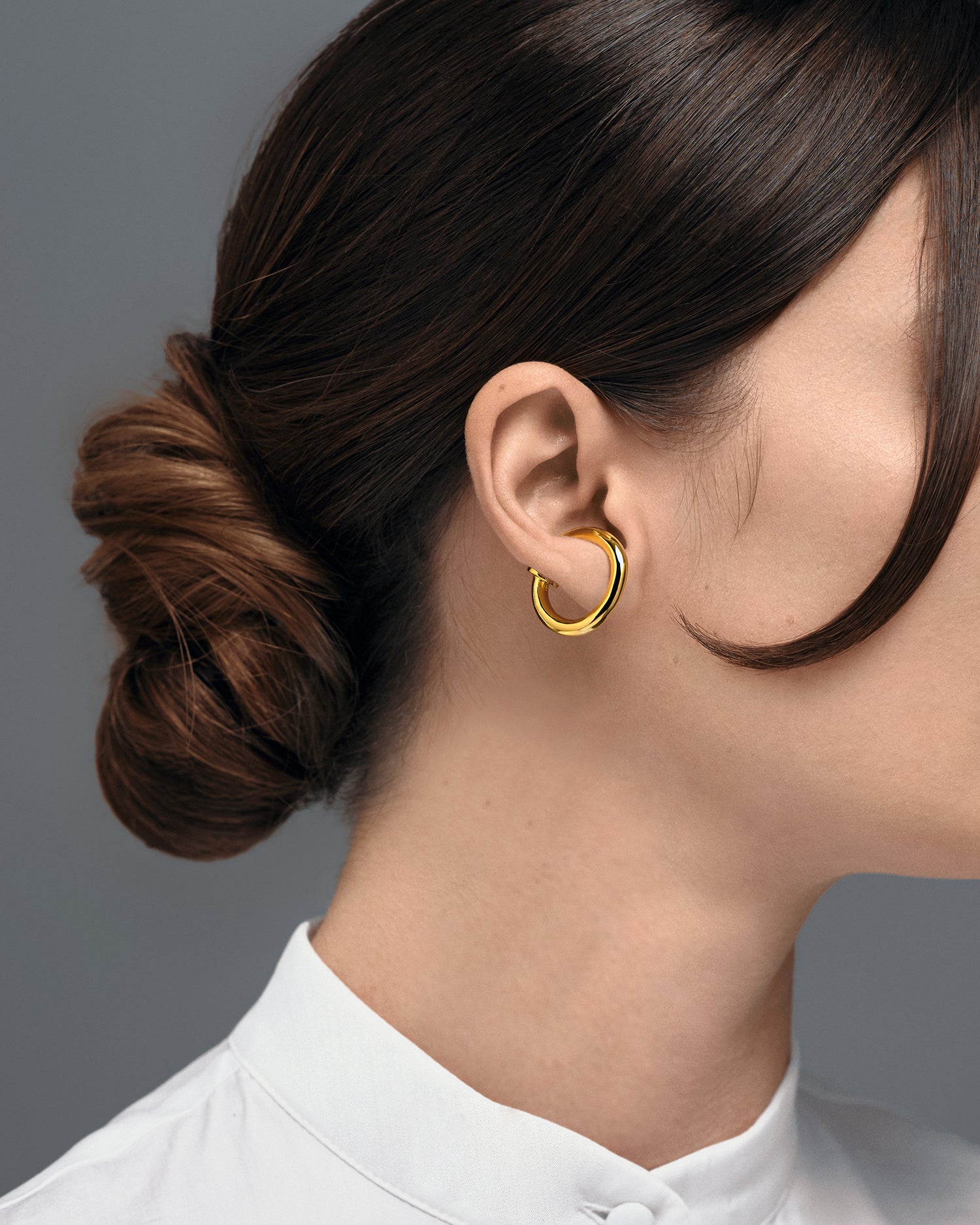 Ear Cuff Cindy Small Gold Earrings