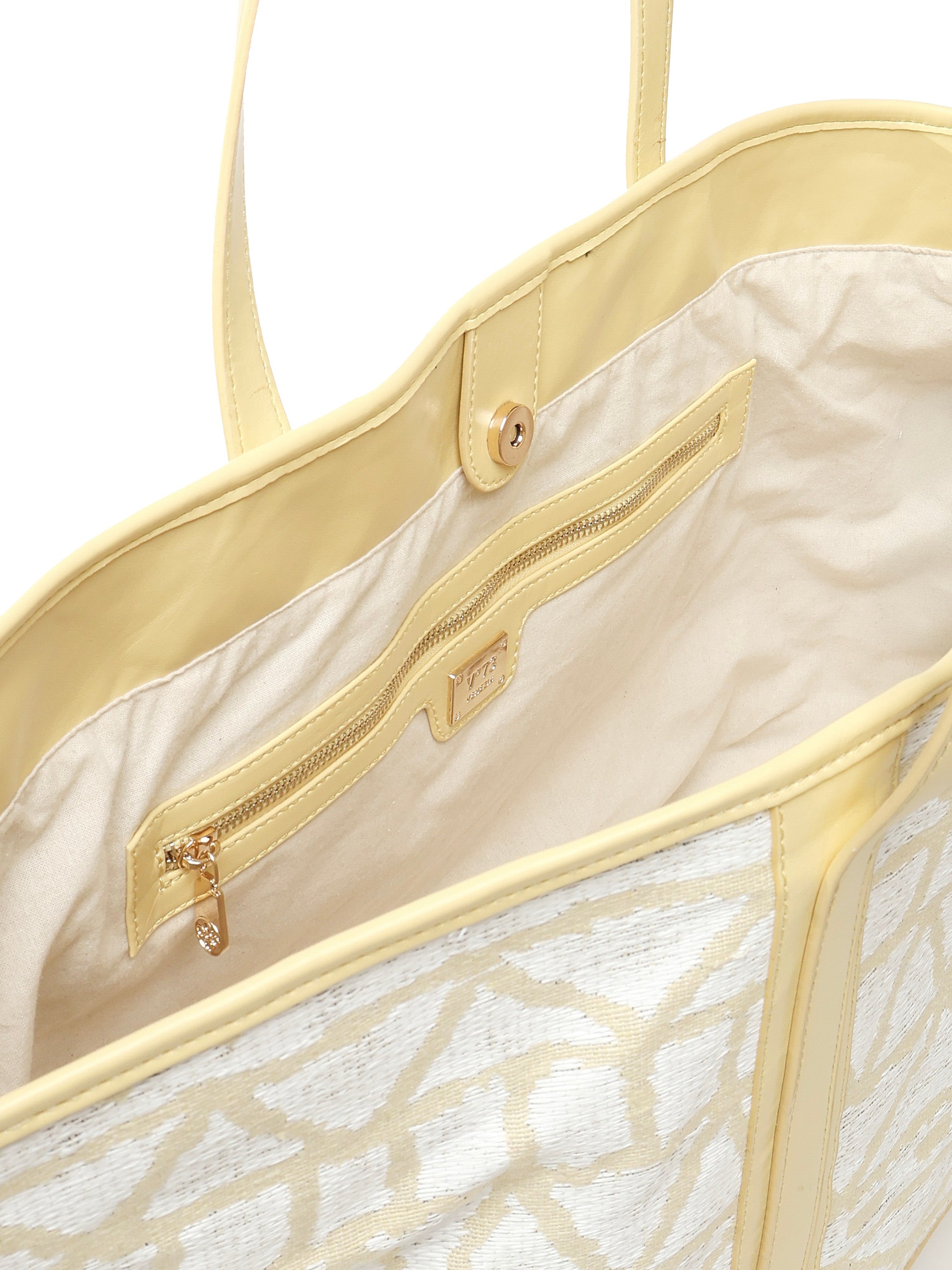 V° 73 Bags Beige Cotton