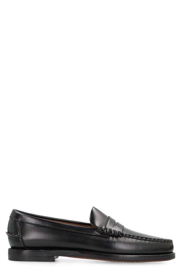 Classic Dan Moccasins Leather Black Loafers