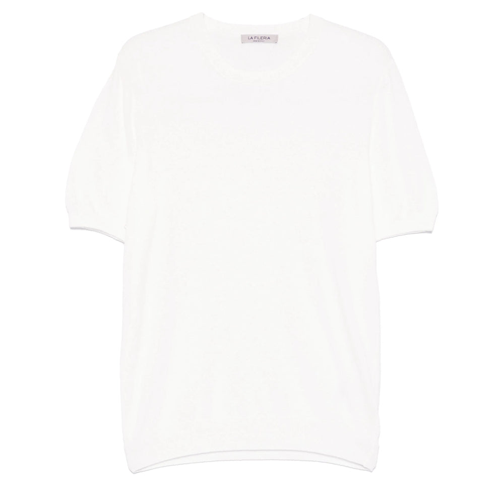 T-Shirt Fileria White Cotton: 65. T-shirts