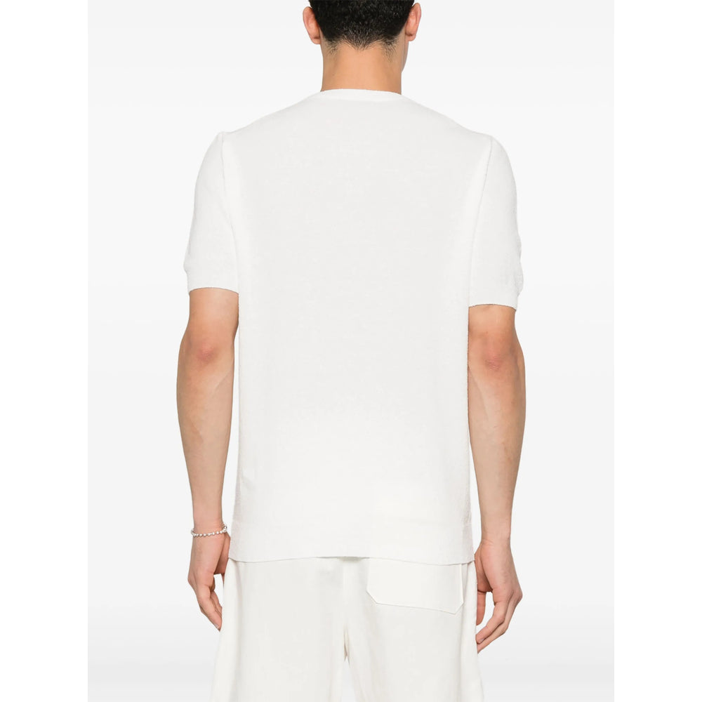 T-Shirt Fileria White Cotton: 65. T-shirts