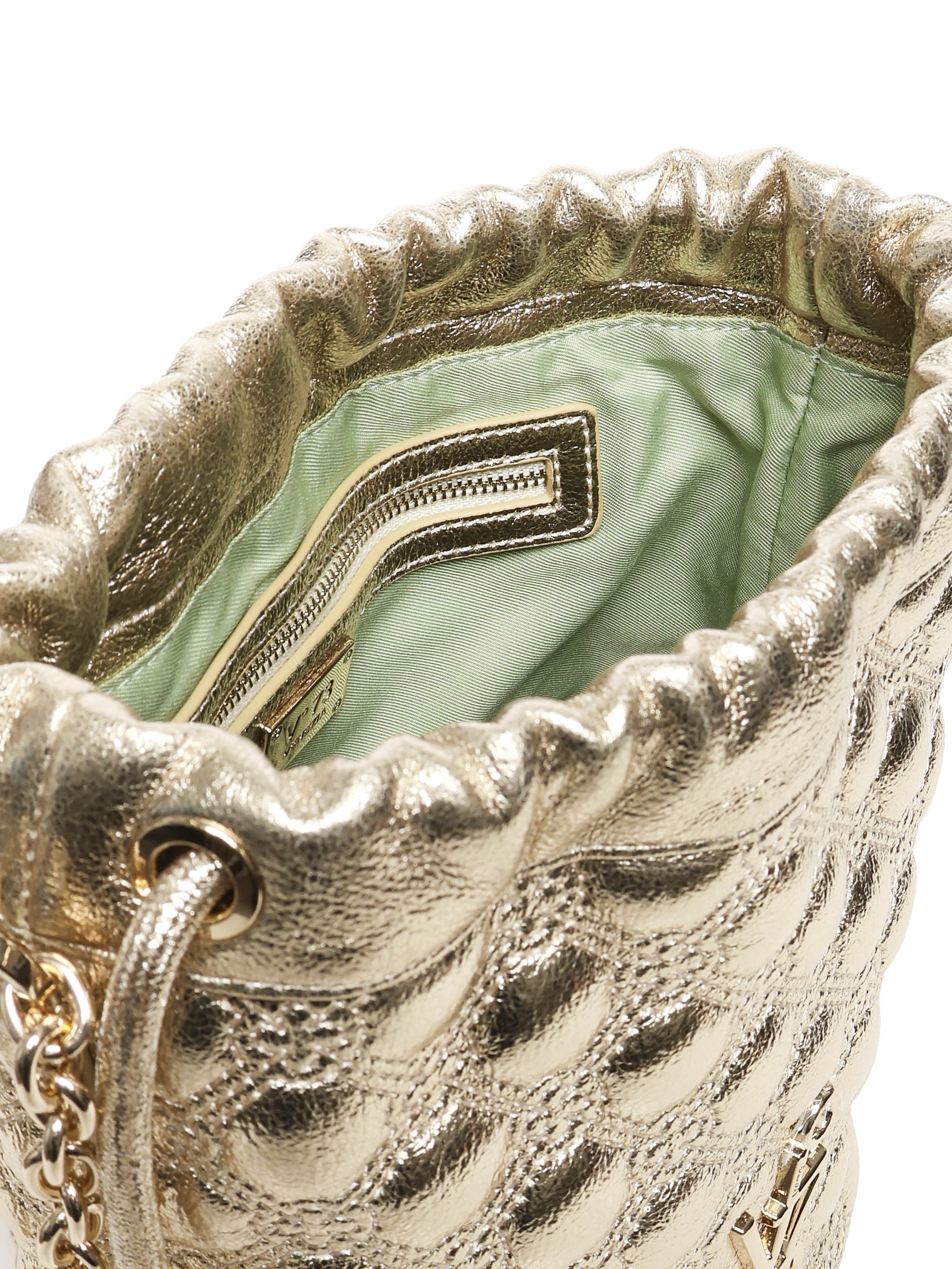 V° 73 Bags Golden Polyurethane
