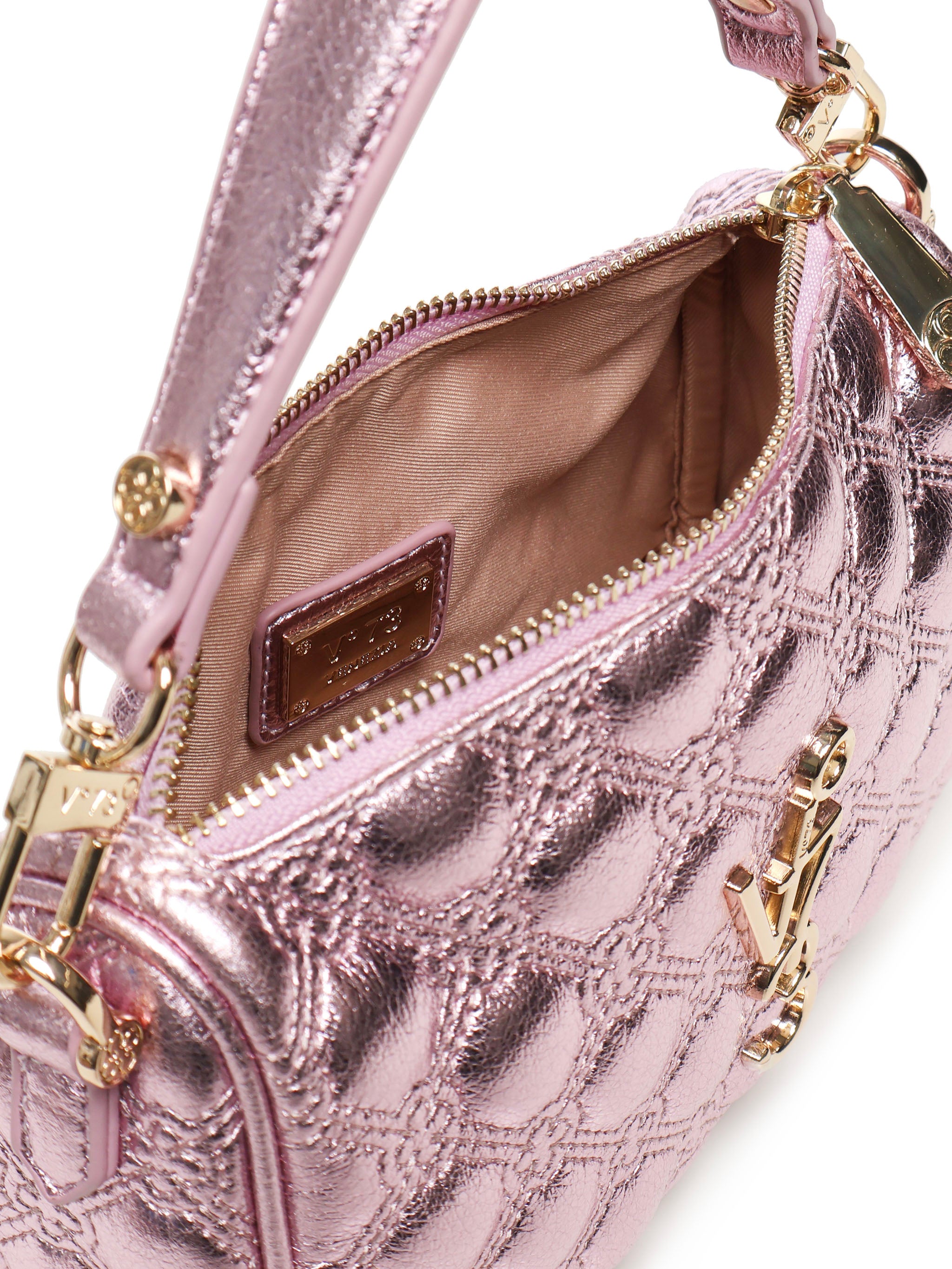 V° 73 Bags Pink Polyurethane