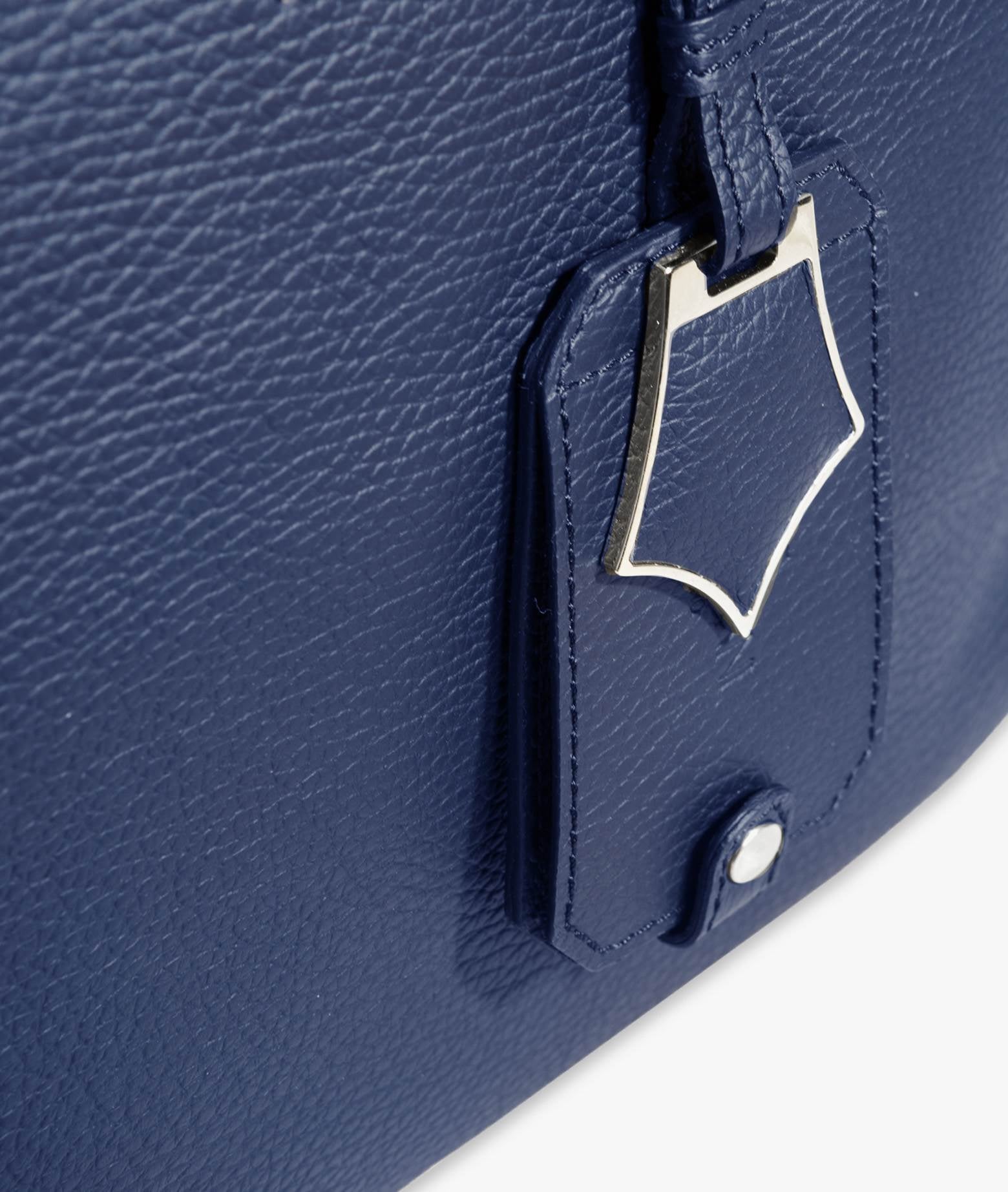 Briefcase Piazza Affari Blue Bag
