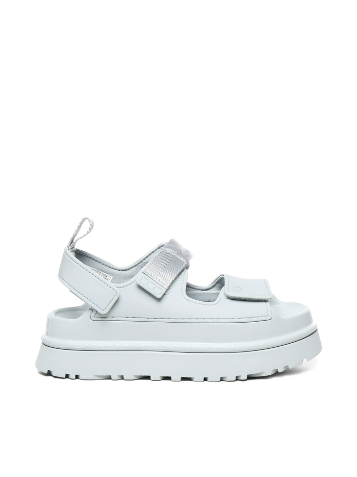 Ugg Sandals Grey Synthetic
