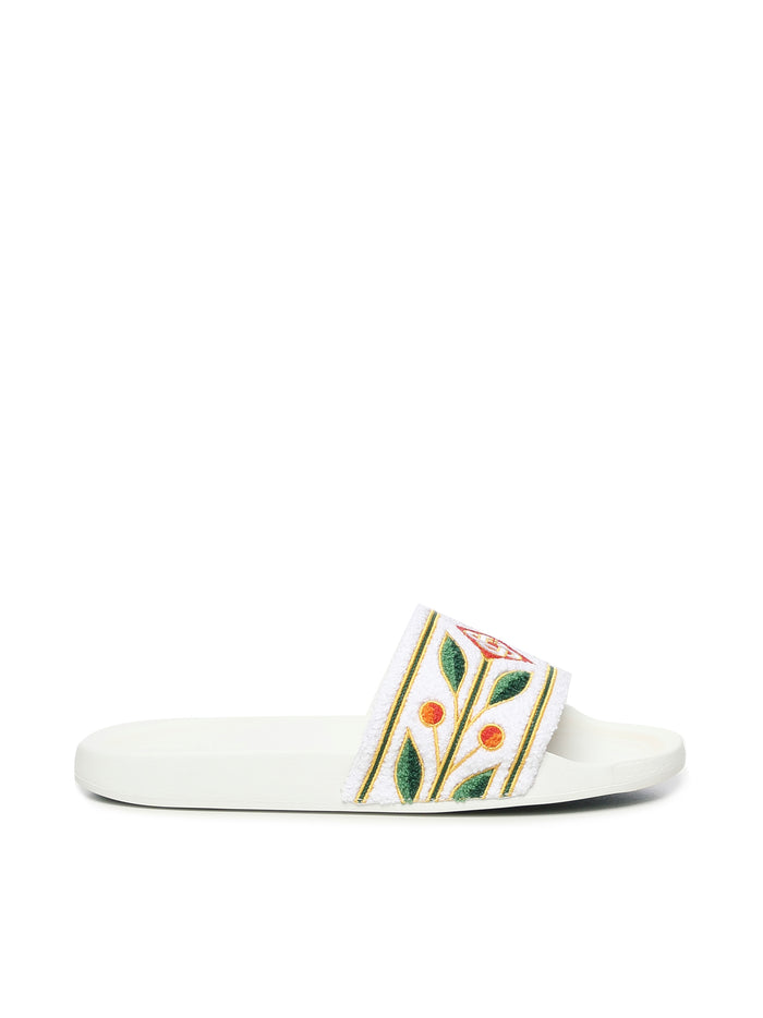 Casablanca Sandals White Polyester