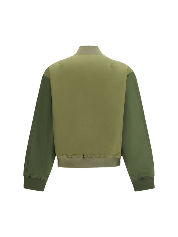 Bomber Jacket Archer Green Polyester
