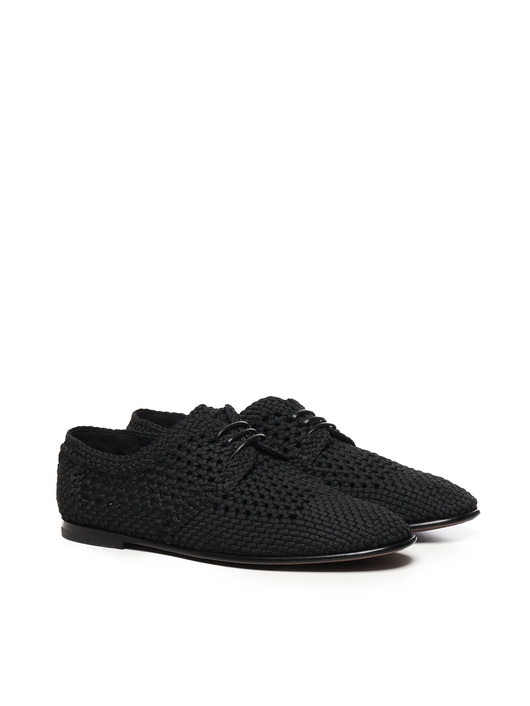 Dolce & Gabbana Flat shoes Black Viscose