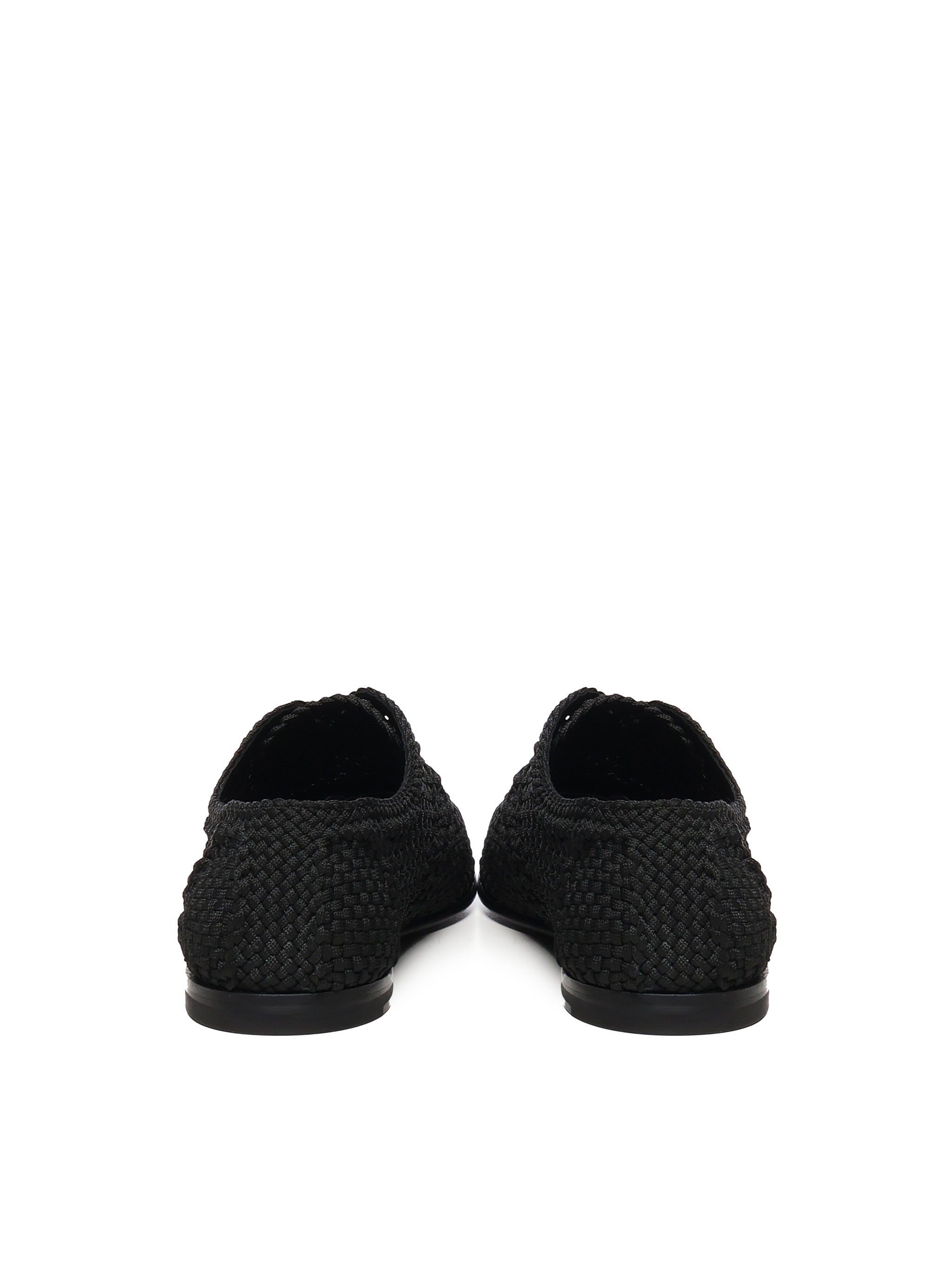 Dolce & Gabbana Flat shoes Black Viscose