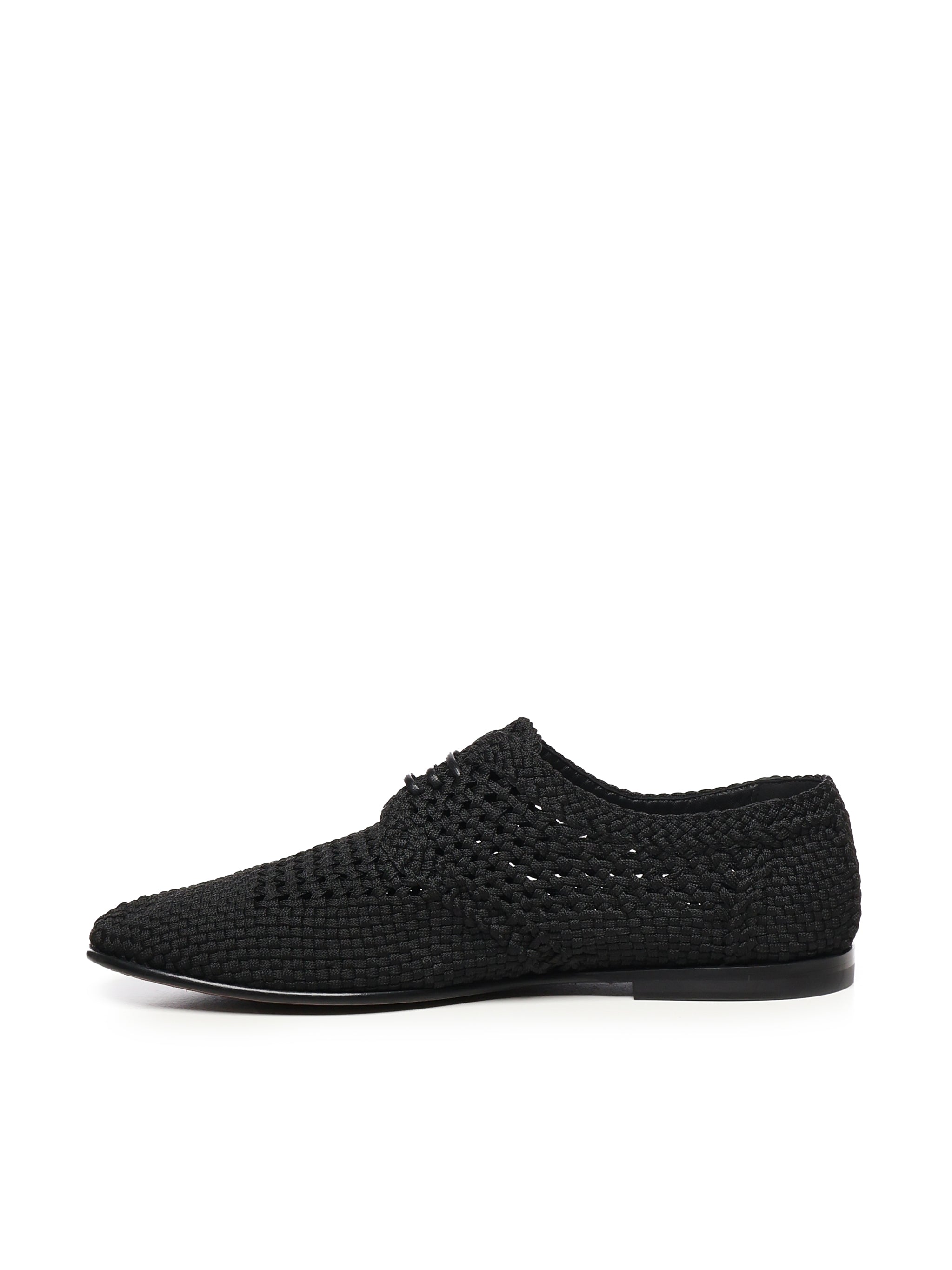 Dolce & Gabbana Flat shoes Black Viscose