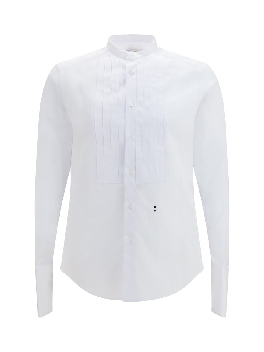 Cotton Shirt Bianco