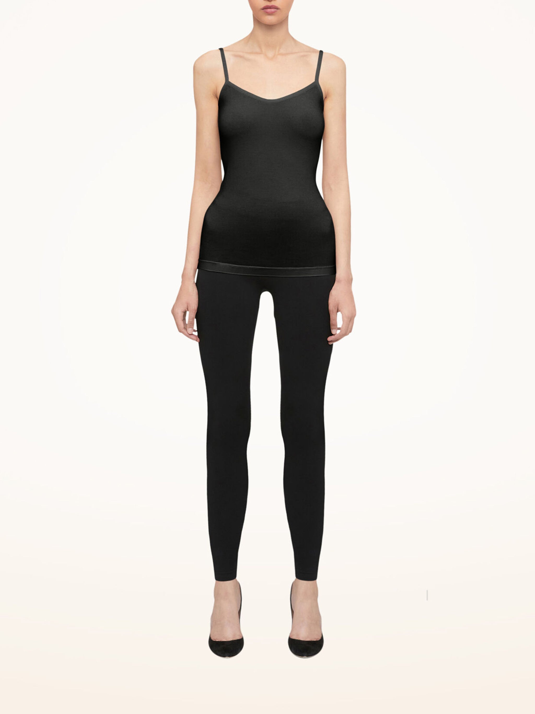 Aurora Hawaii Top Black