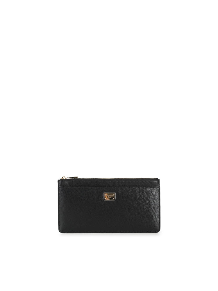Dolce & Gabbana Wallets Black Calfskin