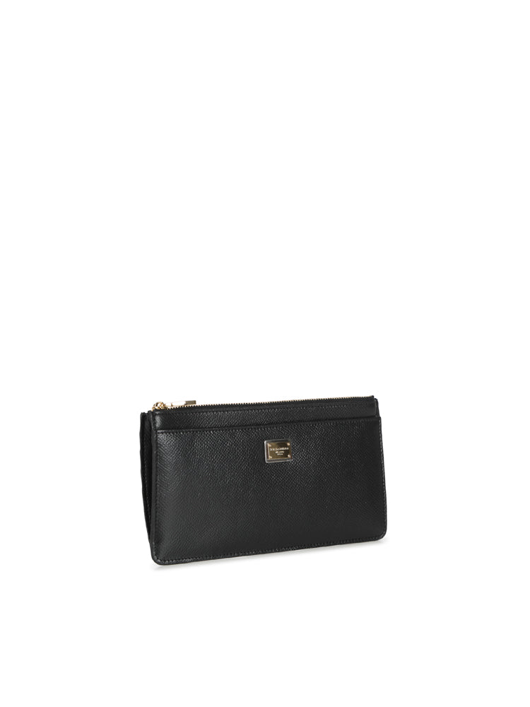 Dolce & Gabbana Wallets Black Calfskin