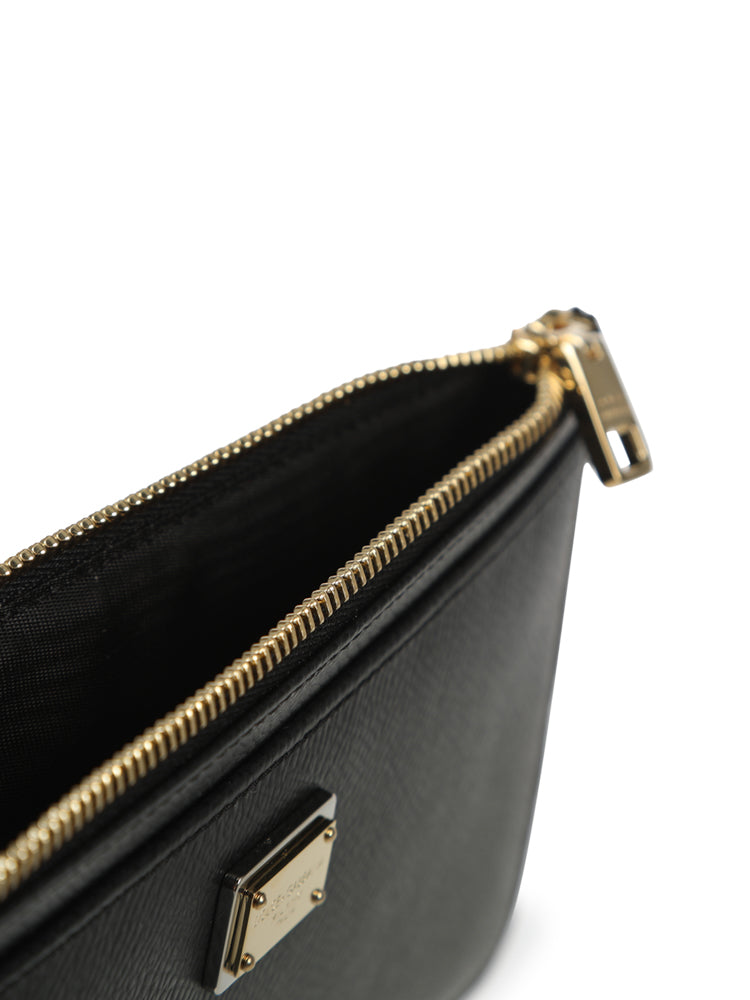 Dolce & Gabbana Wallets Black Calfskin
