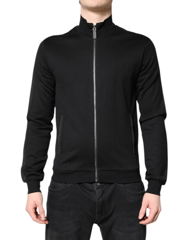 Dolce & Gabbana 85% Cotton jacket in black