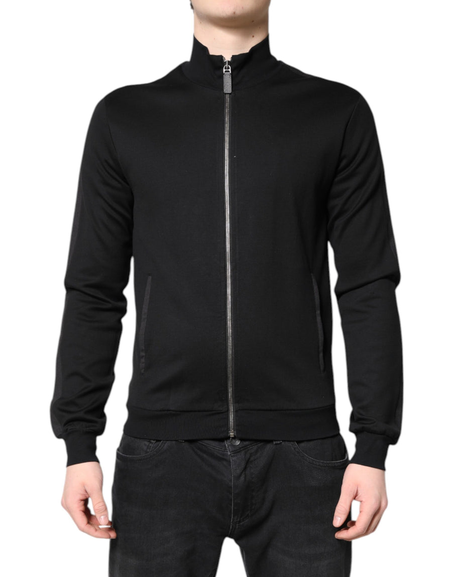Dolce & Gabbana 85% Cotton jacket in black