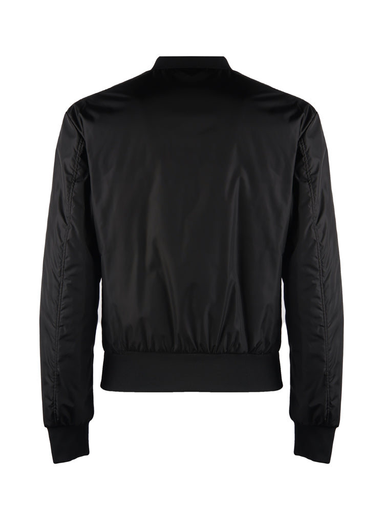 Dolce & Gabbana Coats Black Polyamide