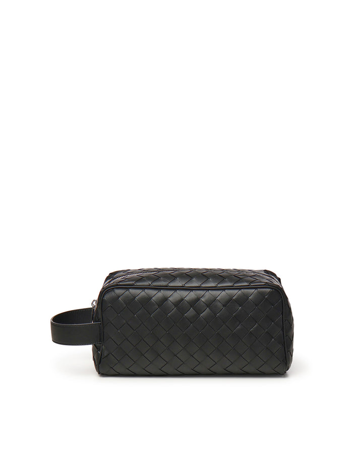 Bottega Veneta Bags Black-silver Calfskin