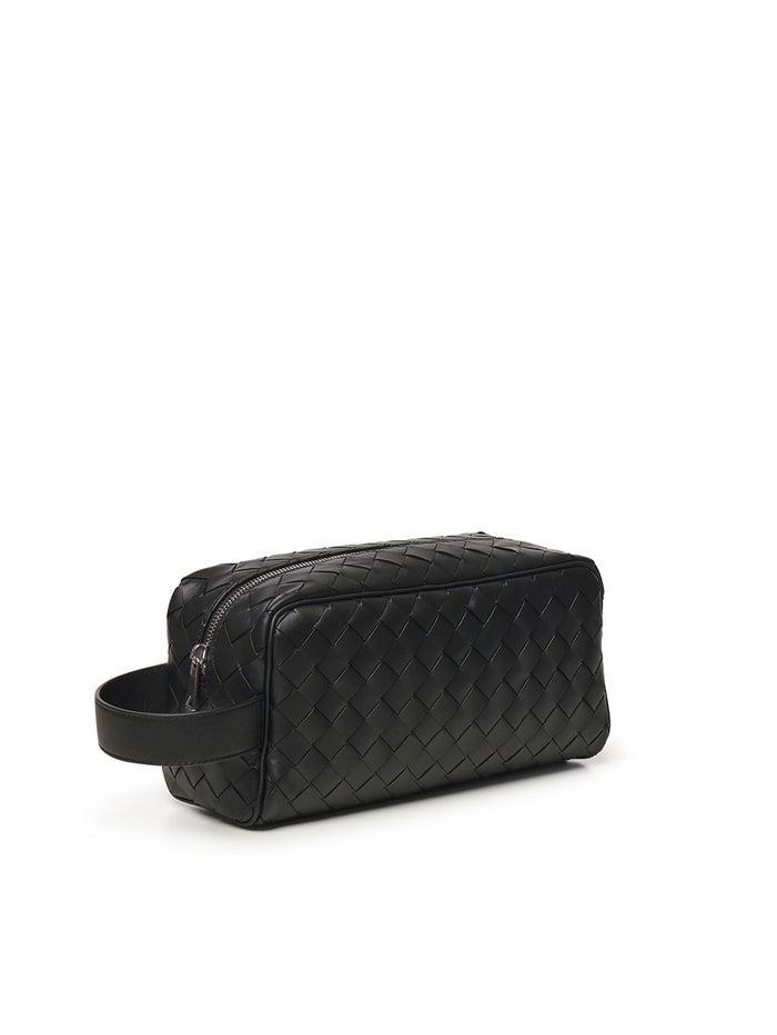 Bottega Veneta Bags Black-silver Calfskin