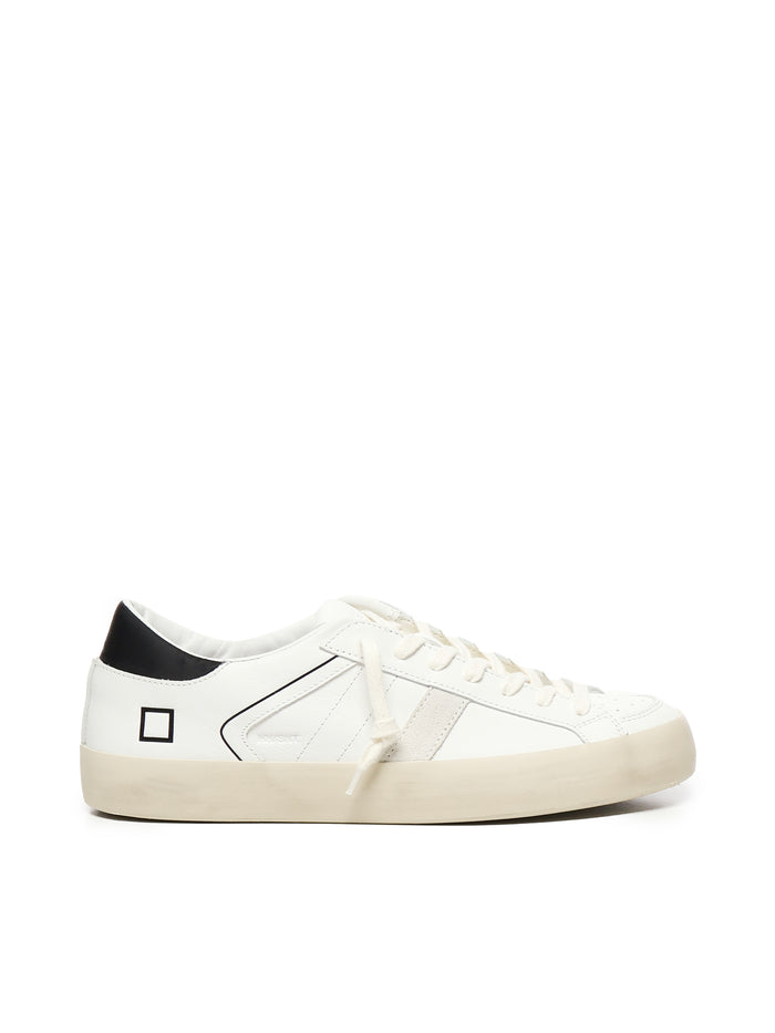 D.a.t.e. Sneakers White Leather