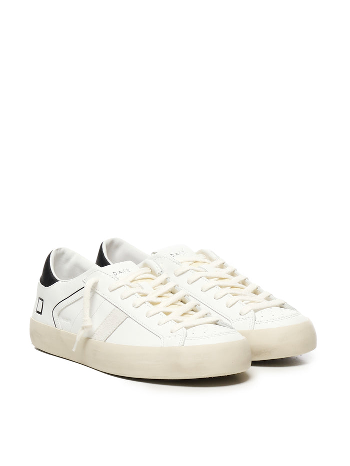 D.a.t.e. Sneakers White Leather