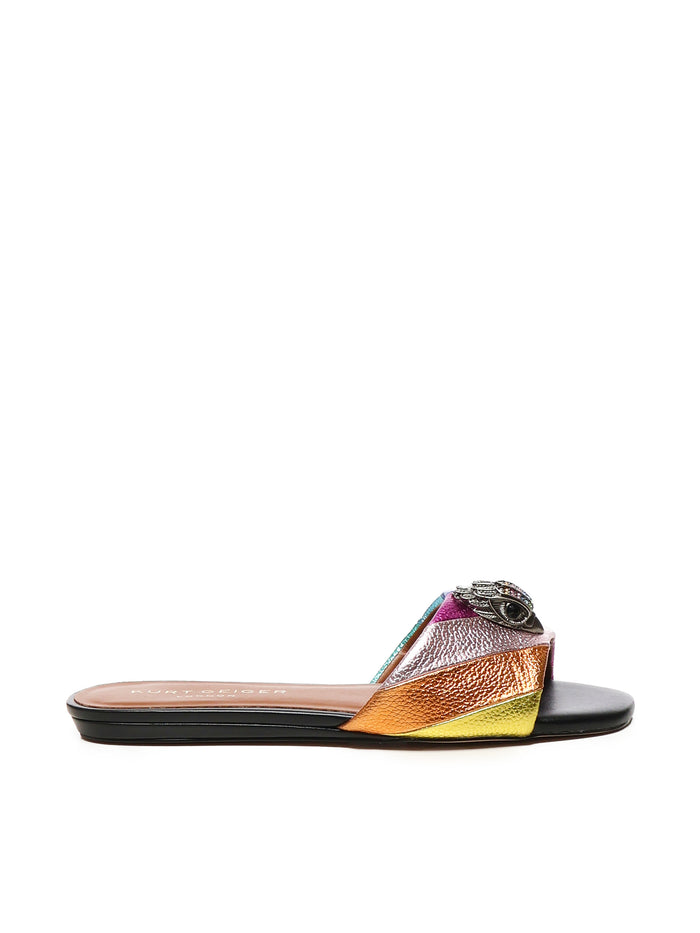 Kurt Geiger Sandals Red Leather/polyester