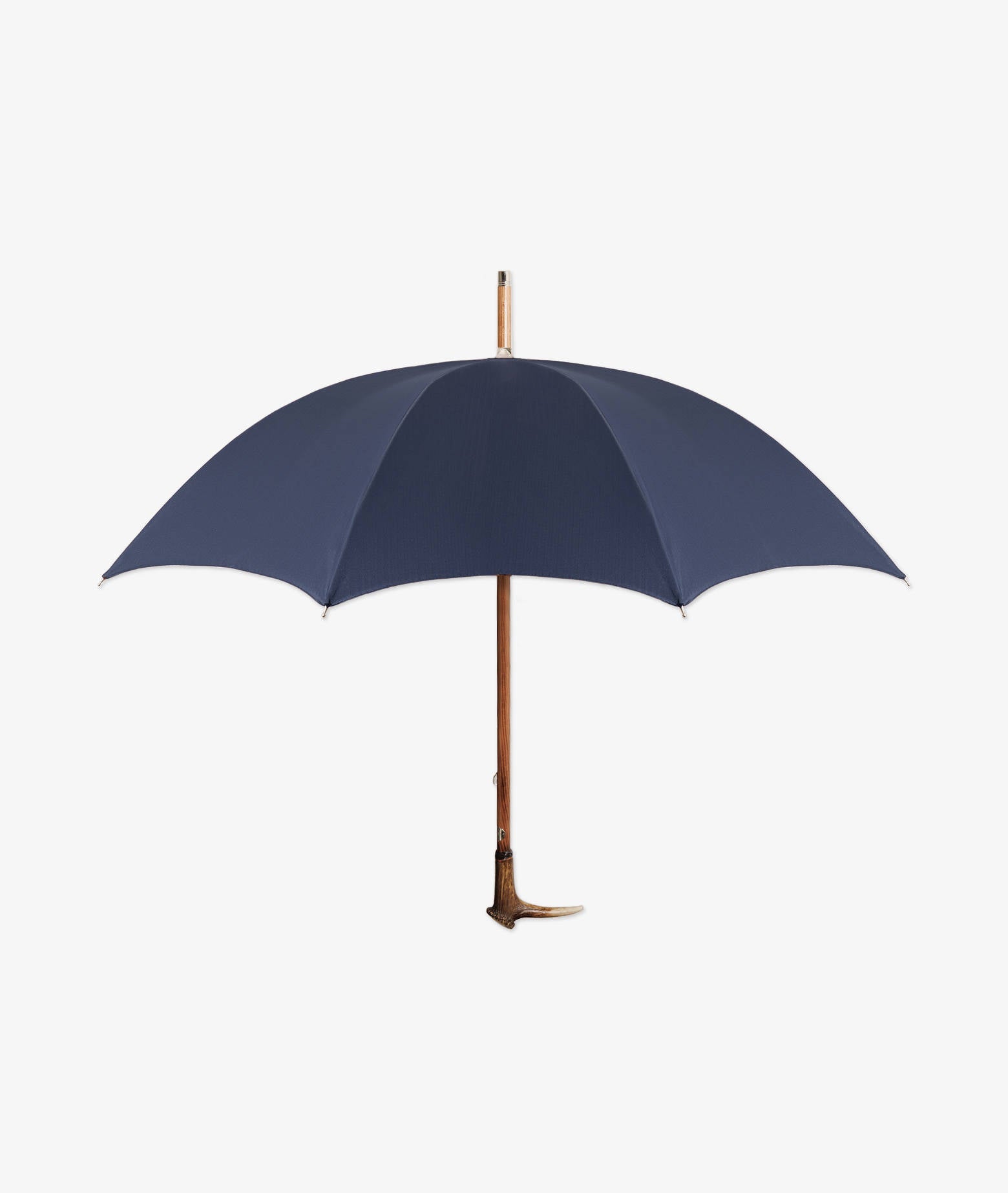 Peel Umbrella Blue Chestnut Handle