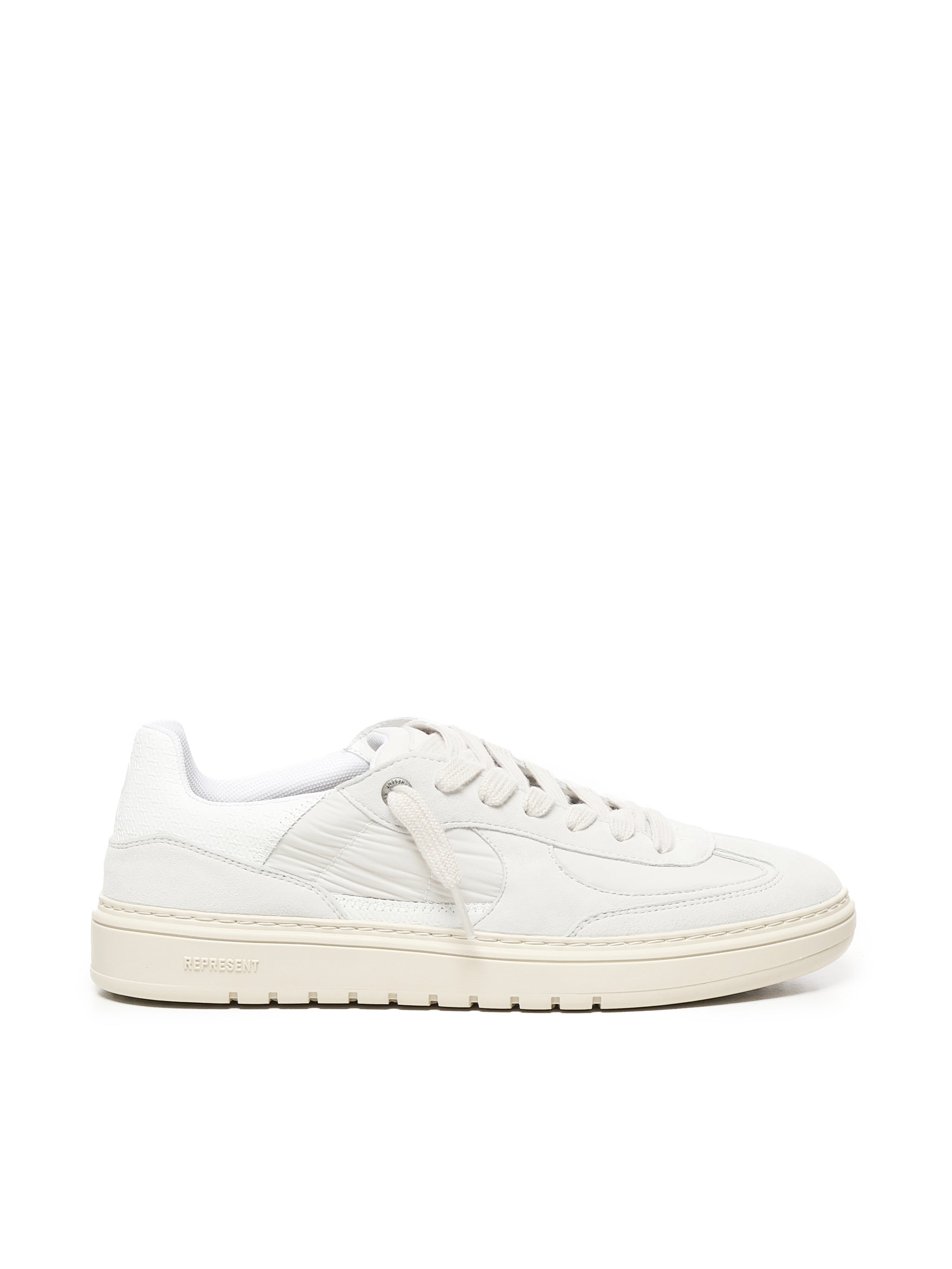 Represent Sneakers Vintage White Upper: Nubuck