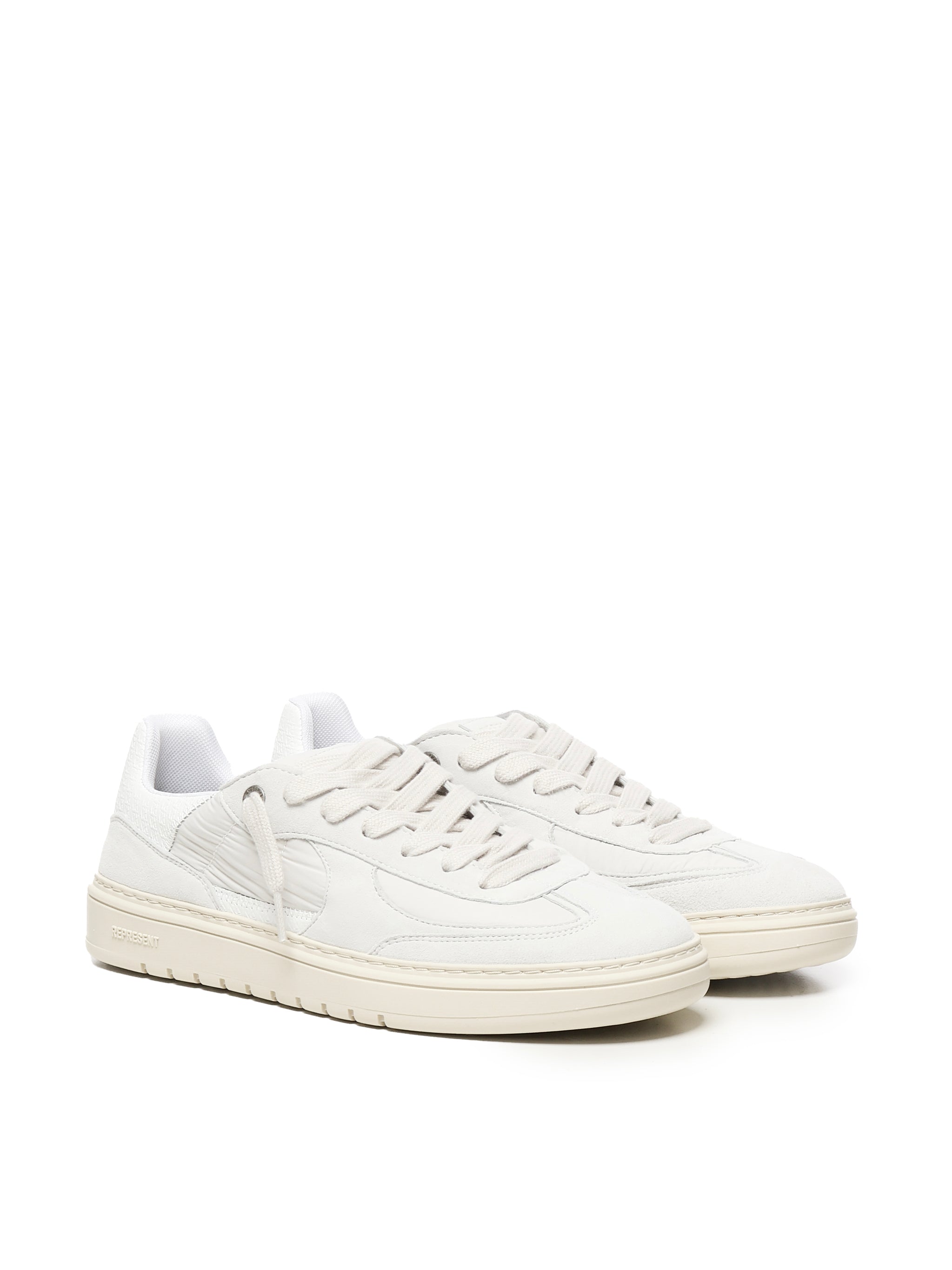 Represent Sneakers Vintage White Upper: Nubuck