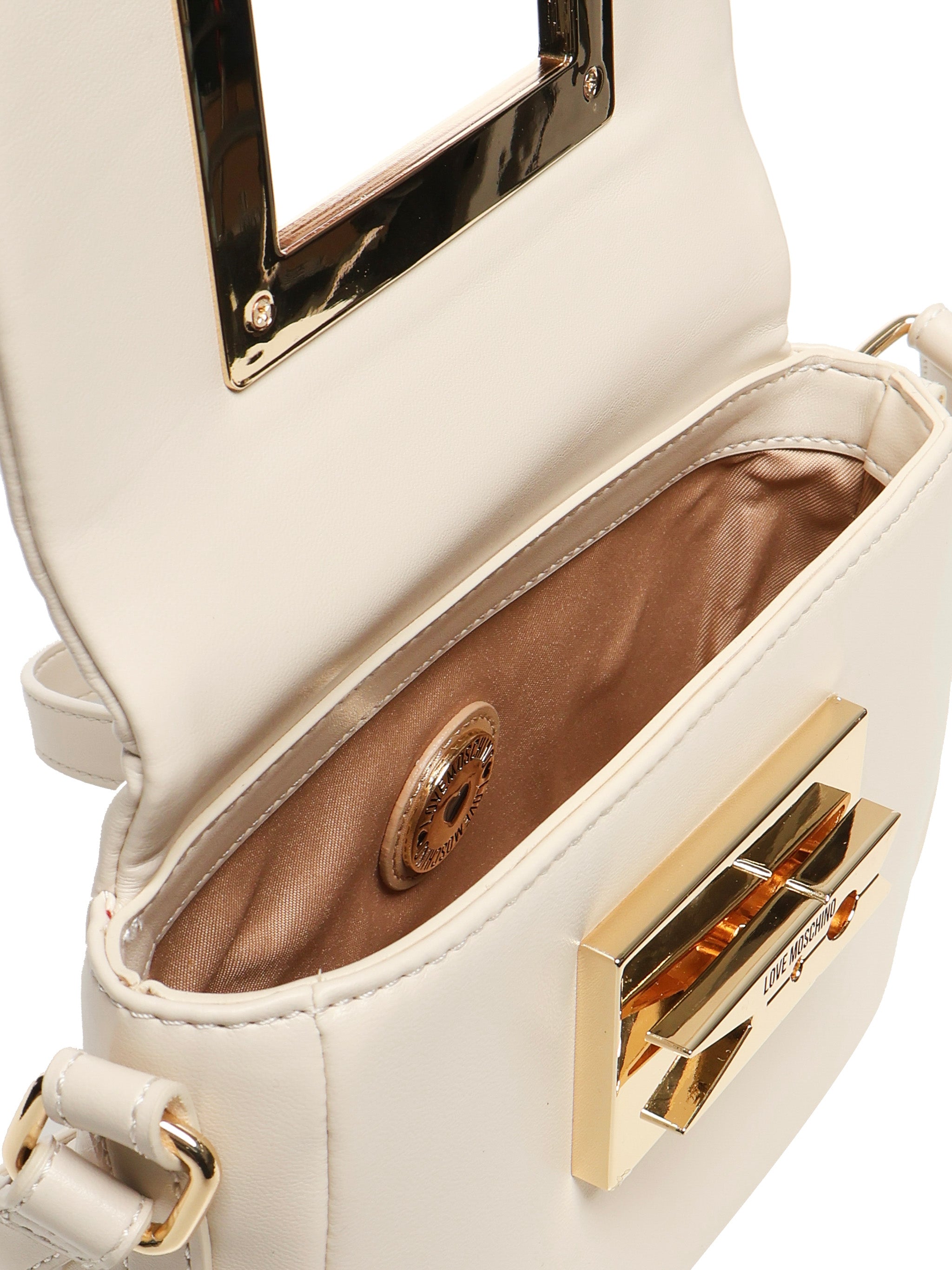 Love Moschino Bags White Polyurethane